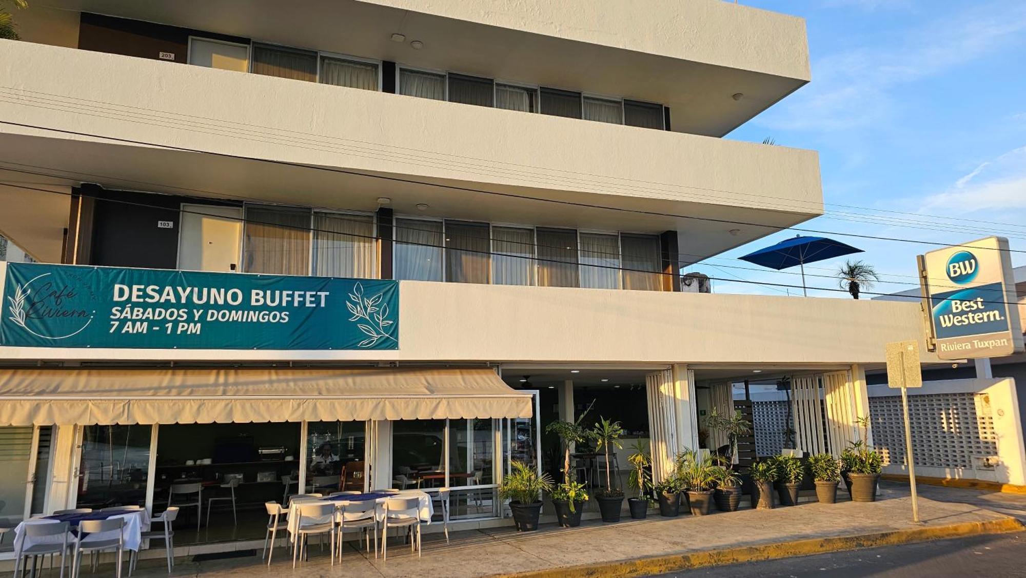 Best Western Riviera Tuxpan Tuxpan  Exteriér fotografie