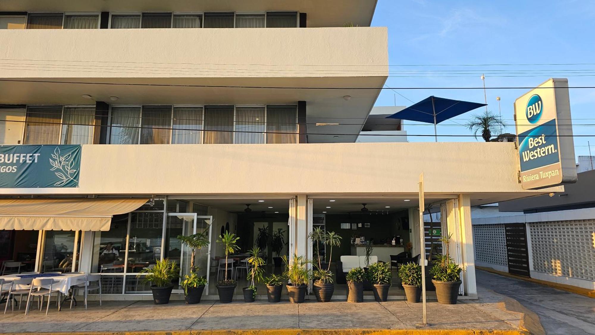 Best Western Riviera Tuxpan Tuxpan  Exteriér fotografie